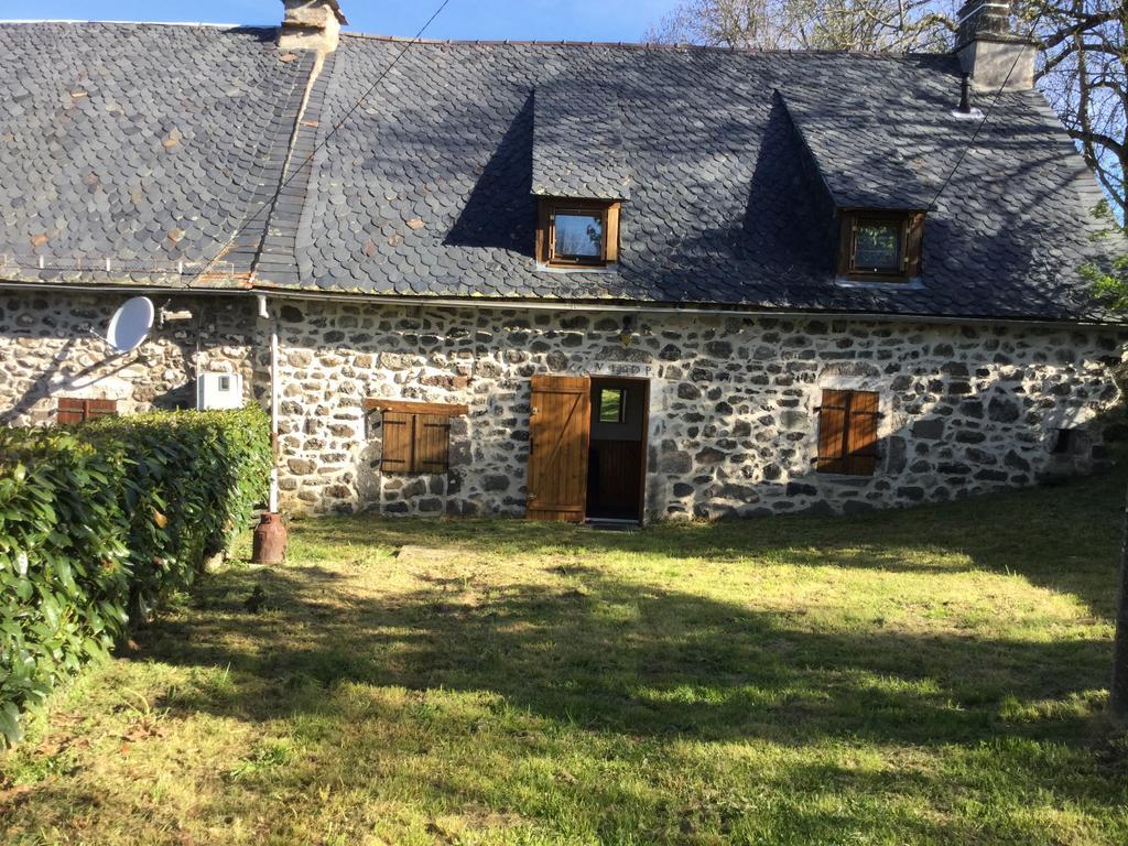 Le Buron Du Mas Villa Marchastel  Exterior foto